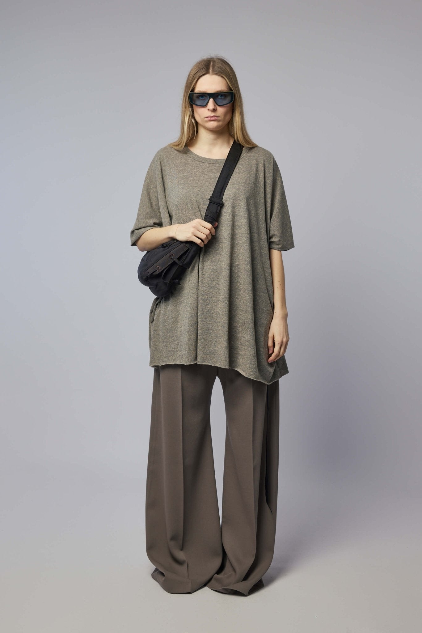 Rick Owens DRKSHDW - Knit T-shirt - Minerva T - LABELS