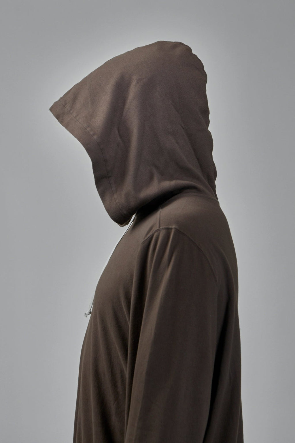 Rick Owens DRKSHDW - Knit T-Shirt Oversized Hoodie - LABELS