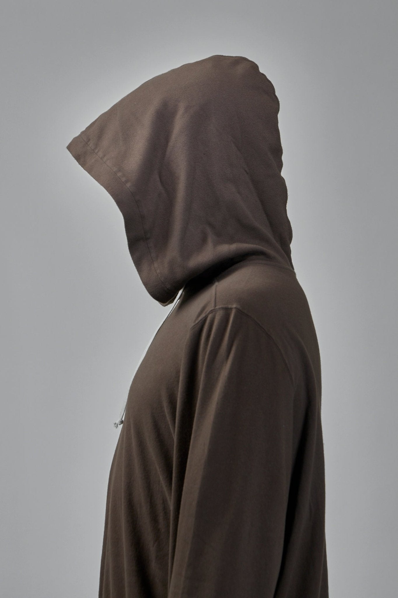 Rick Owens DRKSHDW - Knit T-Shirt Oversized Hoodie - LABELS