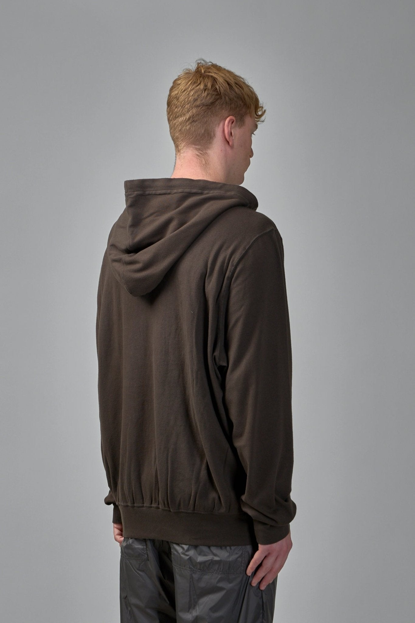Rick Owens DRKSHDW - Knit T-Shirt Oversized Hoodie - LABELS