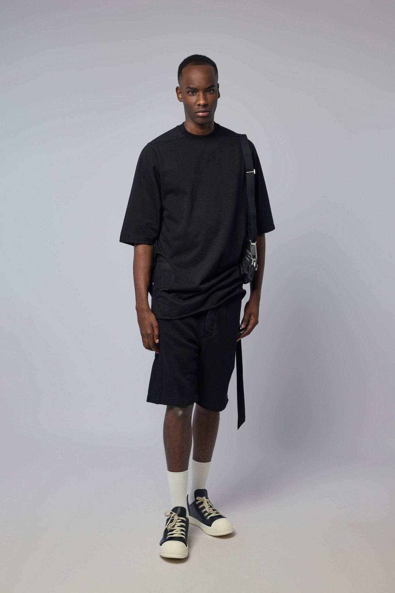 Rick Owens DRKSHDW - Knit T-shirt - Subhuman Jumbo Ss T - LABELS