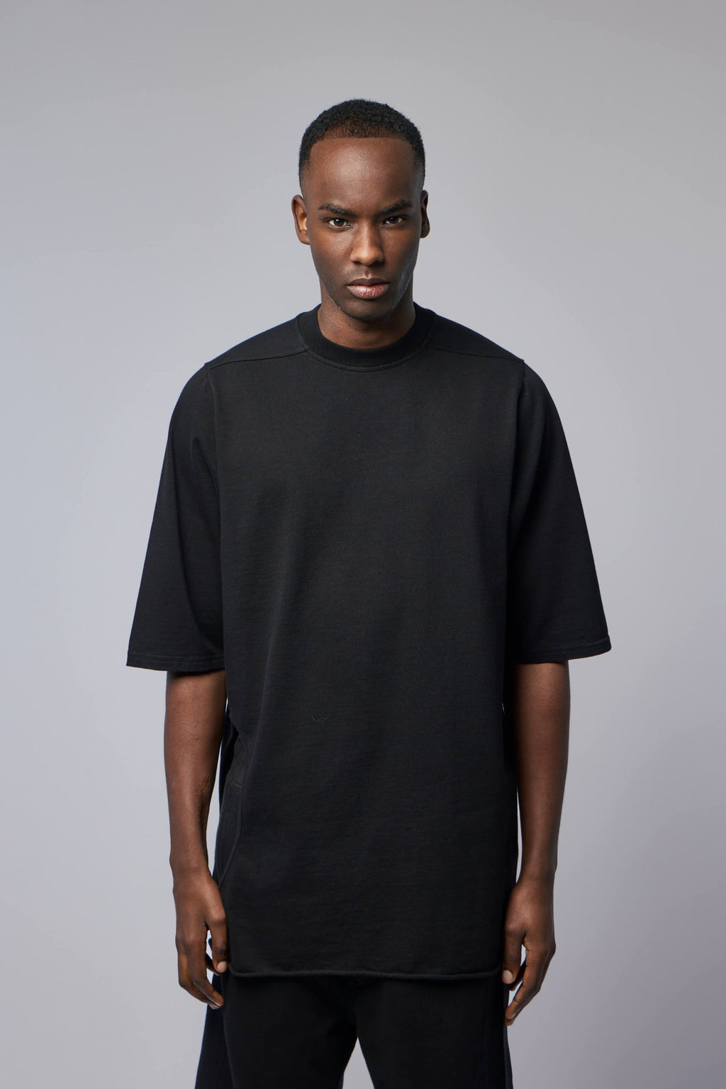 Rick Owens DRKSHDW - Knit T-shirt - Subhuman Jumbo Ss T - LABELS