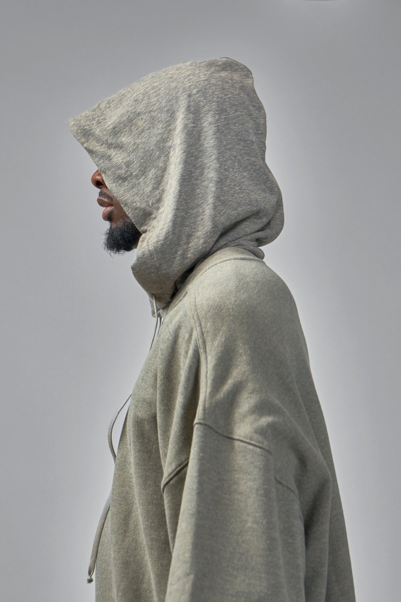 Rick Owens DRKSHDW - Knit T-Shirt Tommy Hustler Hoodie - LABELS