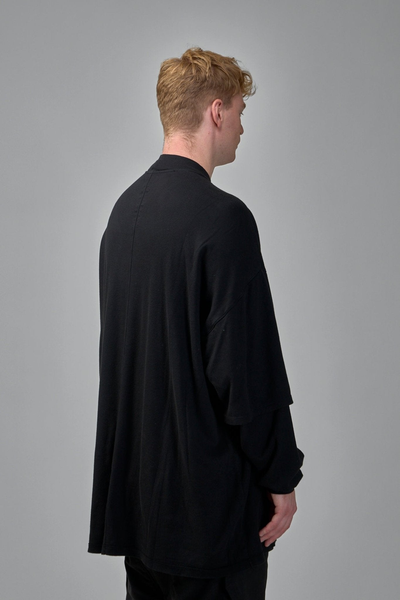 Rick Owens DRKSHDW - Knit T-Shirt Tommy Hustler Sweat - LABELS