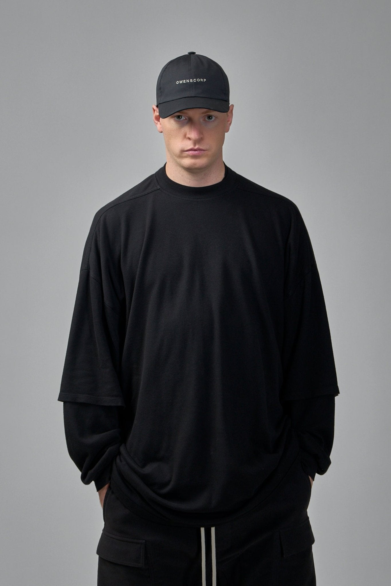 Rick Owens DRKSHDW - Knit T-Shirt Tommy Hustler Sweat - LABELS