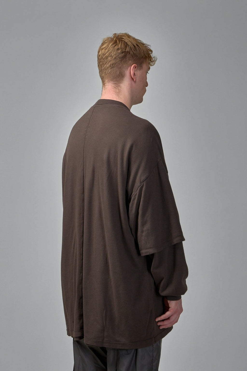 Rick Owens DRKSHDW - Knit T-Shirt Tommy Hustler Sweat - LABELS