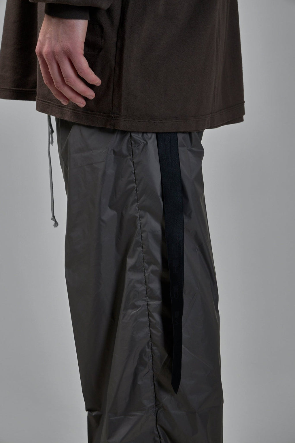 Rick Owens DRKSHDW - Knit T-Shirt Tommy Hustler Sweat - LABELS