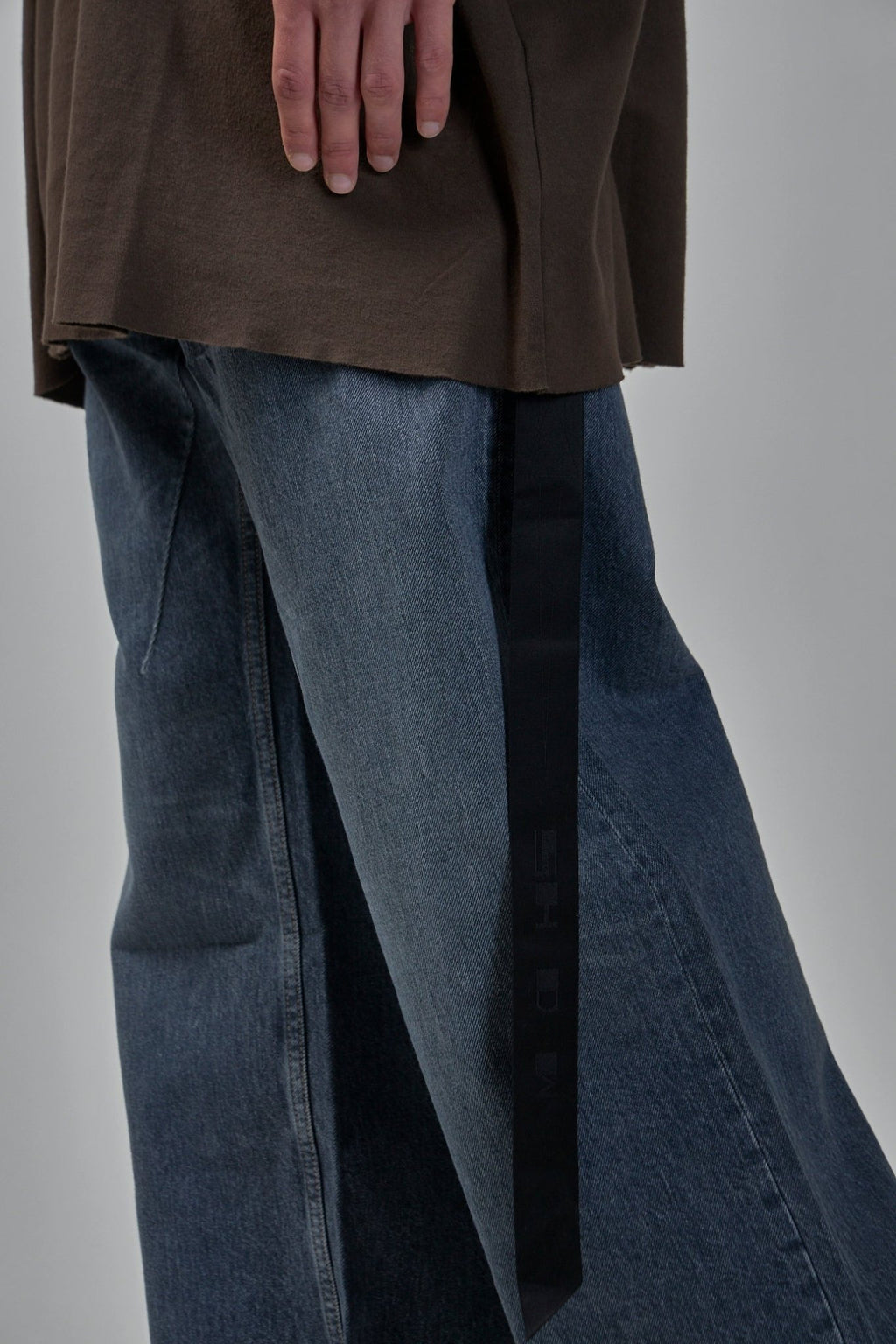 Rick Owens DRKSHDW - Knit T-Shirt Tommy T - LABELS