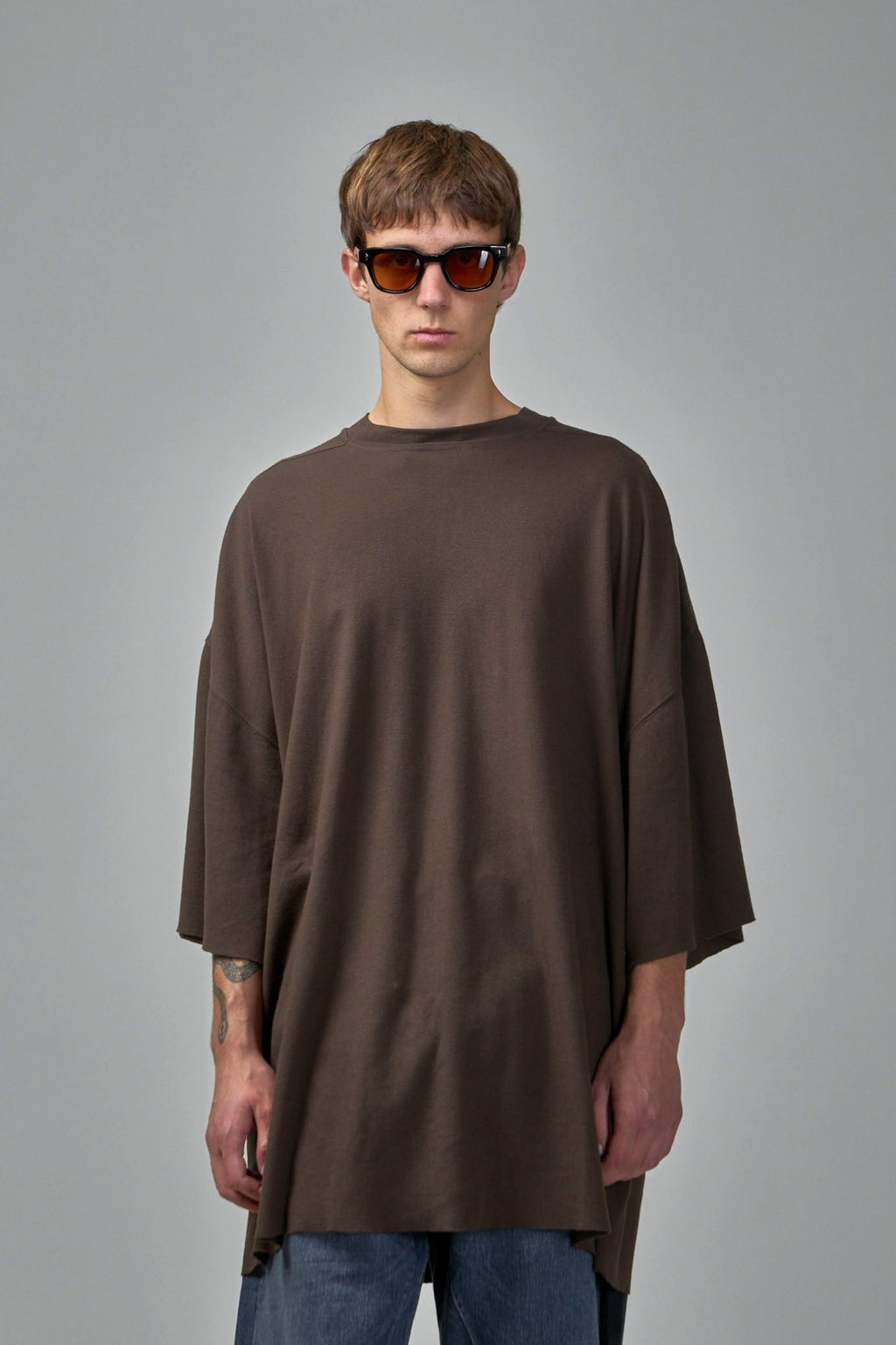 Rick Owens DRKSHDW - Knit T-Shirt Tommy T - LABELS