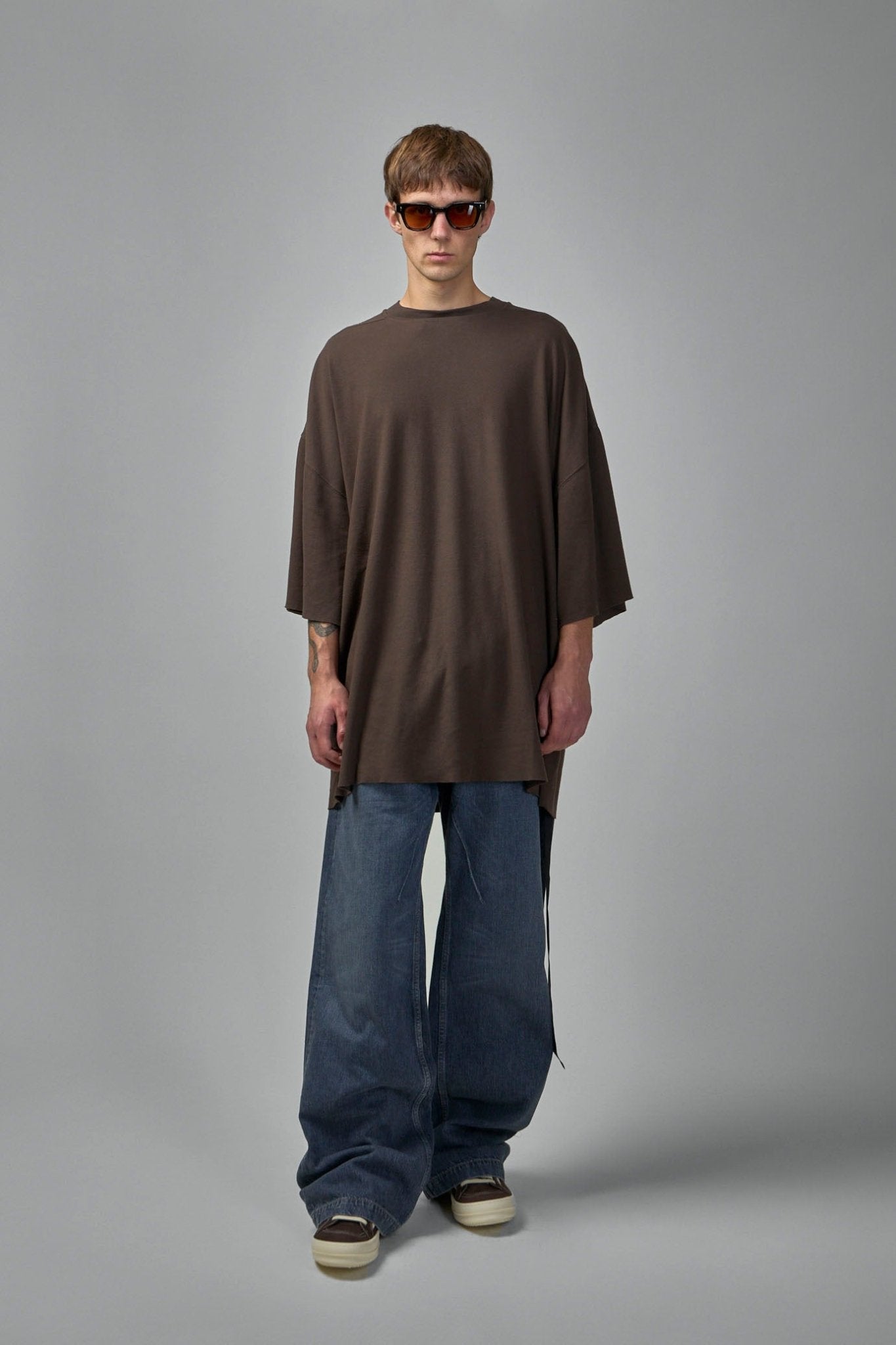 Rick Owens DRKSHDW - Knit T-Shirt Tommy T - LABELS