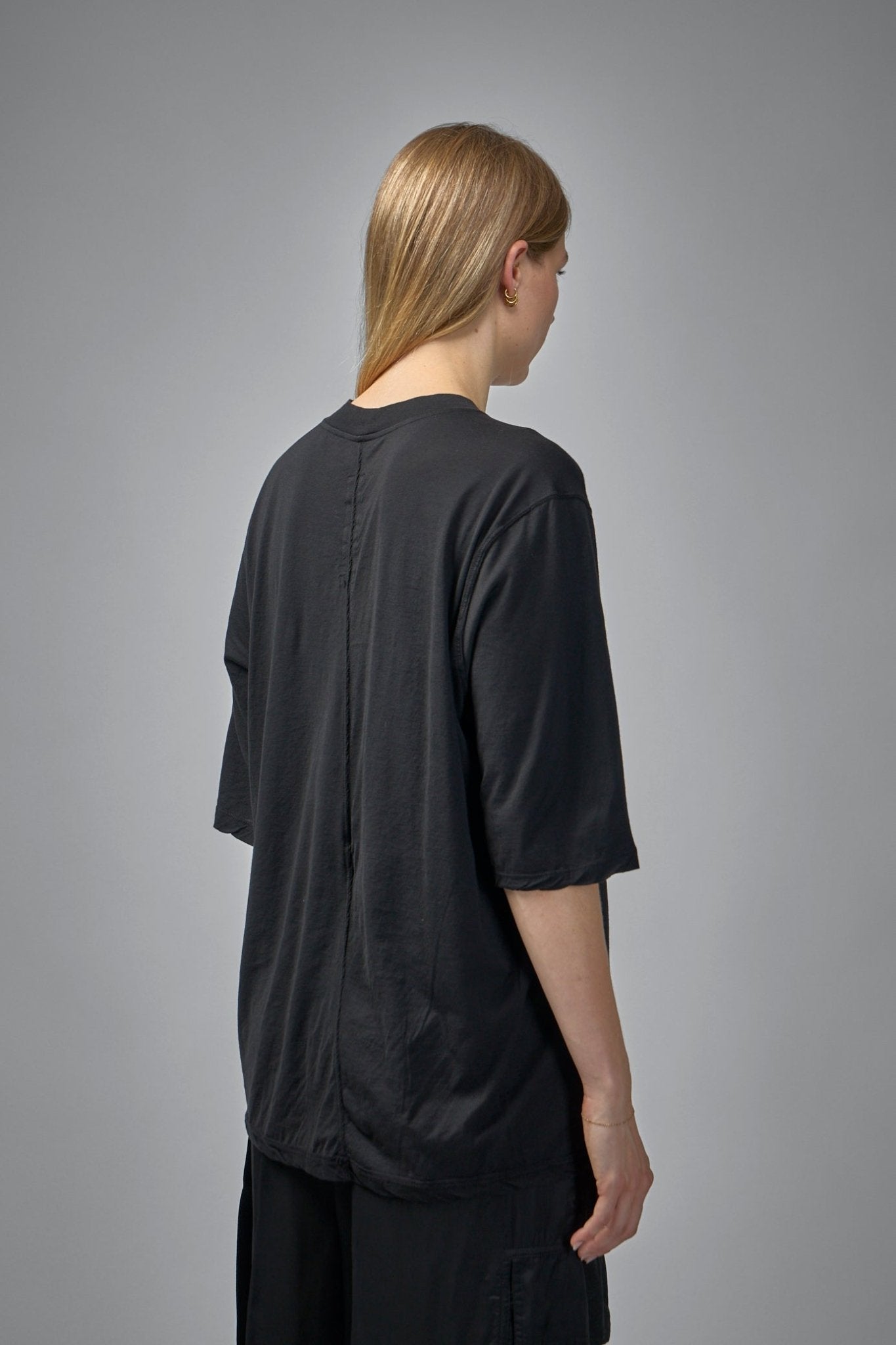 Rick Owens DRKSHDW - Knit T-Shirt Walrus Tee - LABELS