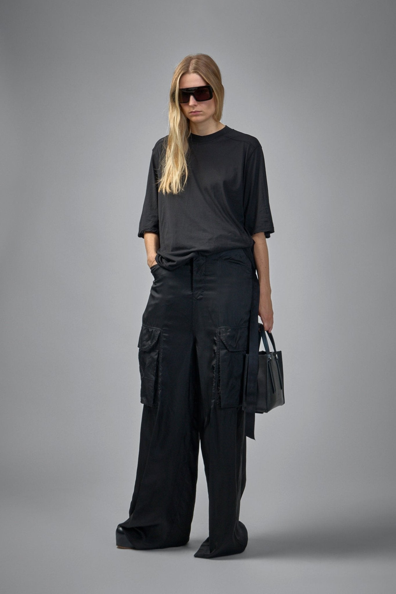 Rick Owens DRKSHDW - Knit T-Shirt Walrus Tee - LABELS