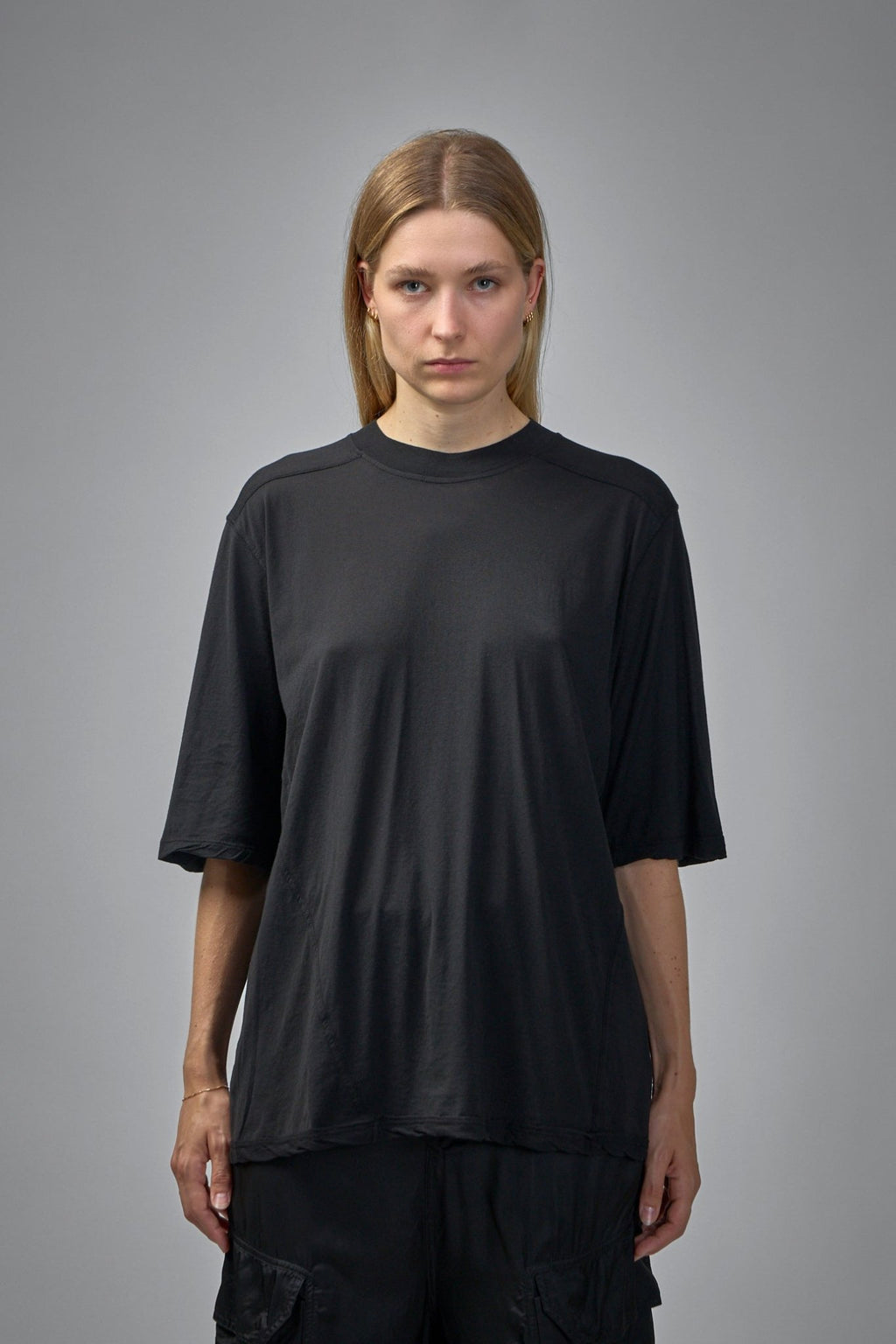 Rick Owens DRKSHDW - Knit T-Shirt Walrus Tee - LABELS