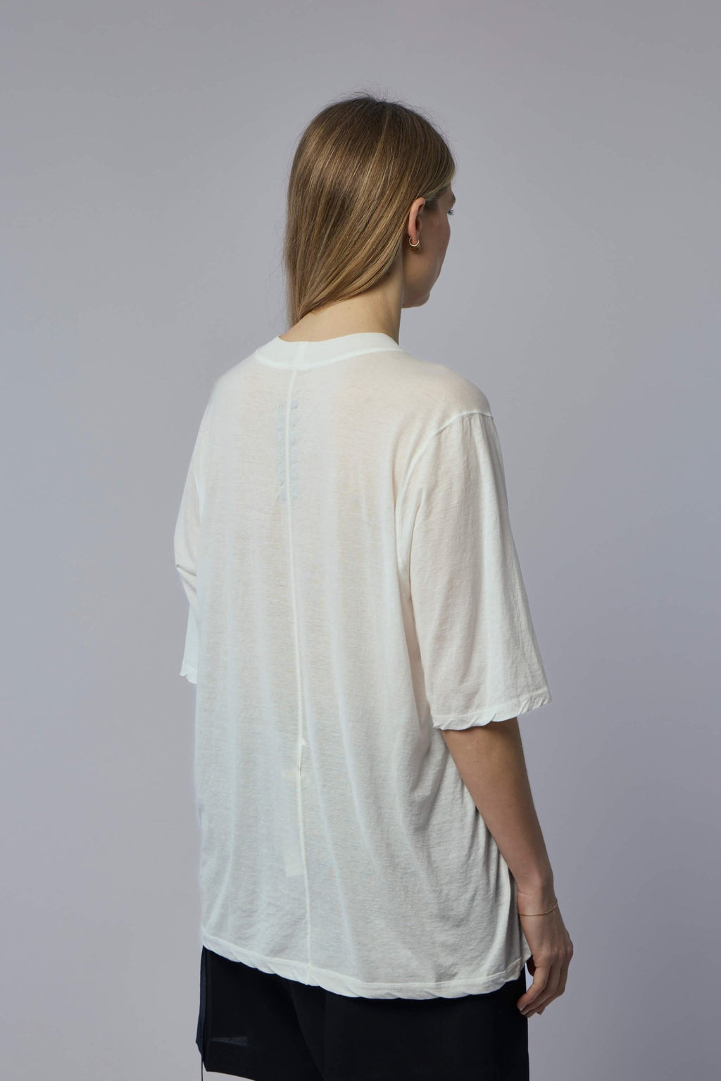 Rick Owens DRKSHDW - Knit T-shirt/walrus T - LABELS