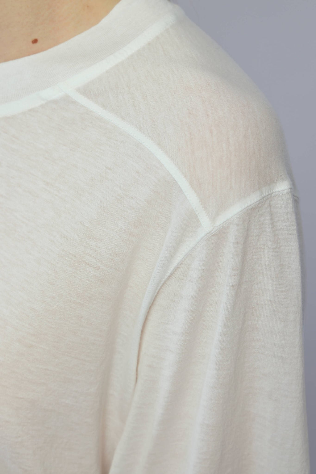 Rick Owens DRKSHDW - Knit T-shirt/walrus T - LABELS