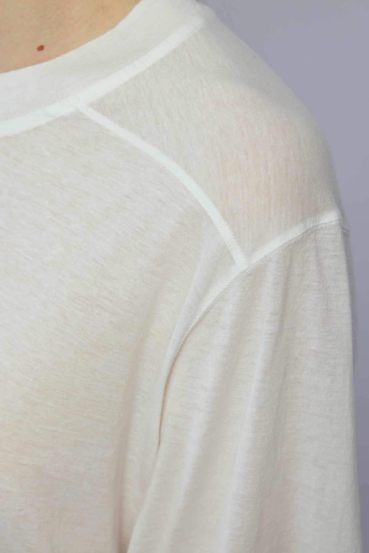 Rick Owens DRKSHDW walrus t-shirt elbow-length sleeves styling