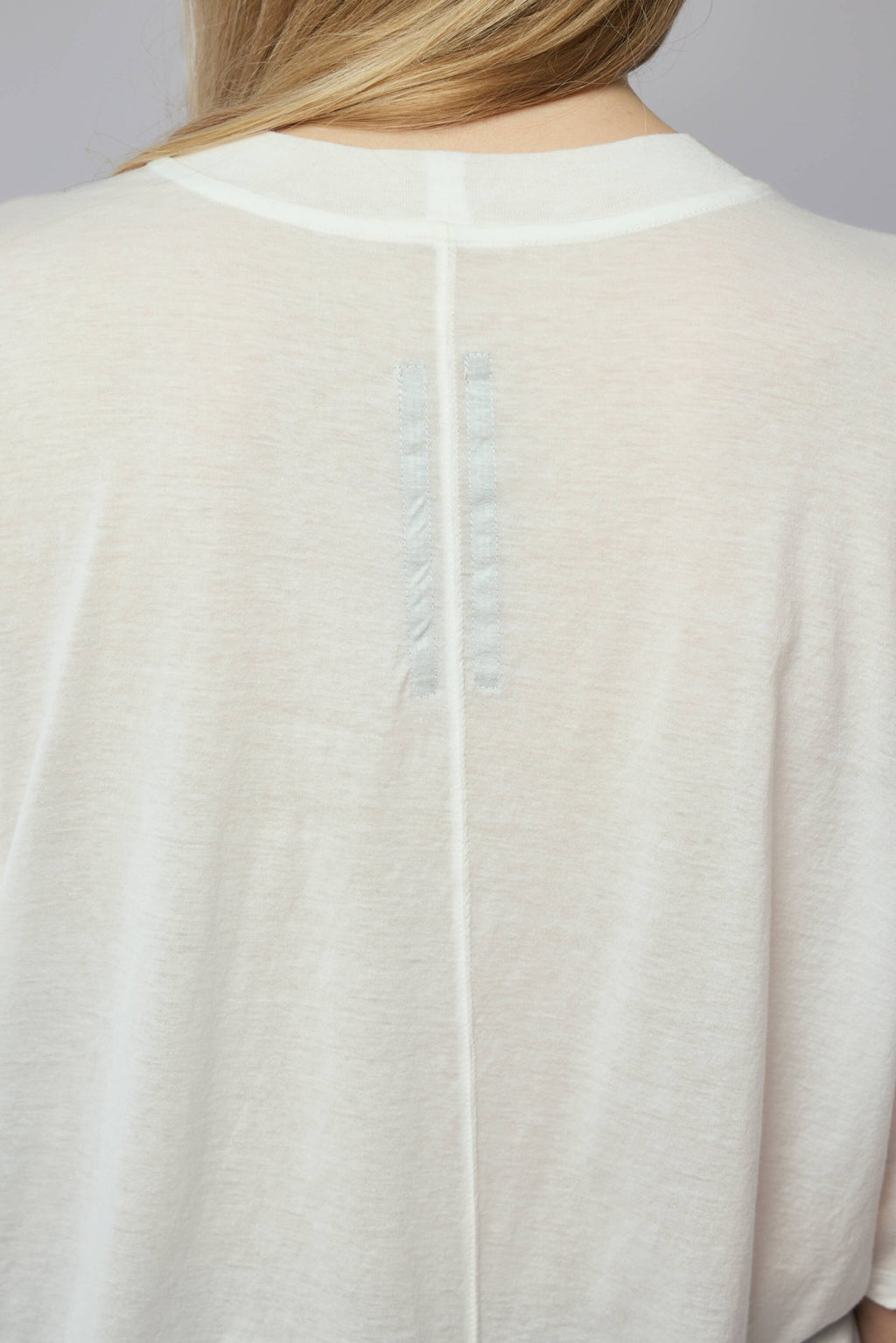 Rick Owens DRKSHDW - Knit T-shirt/walrus T - LABELS