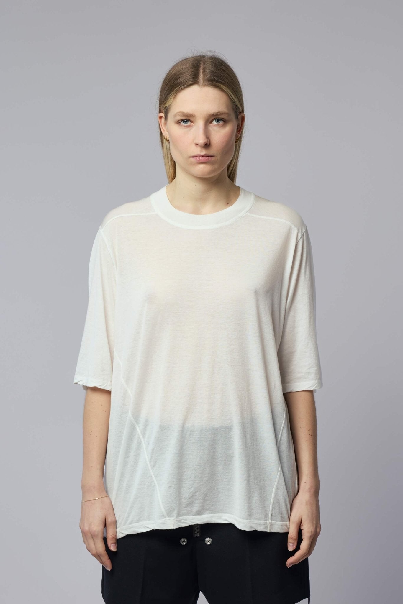Rick Owens DRKSHDW - Knit T-shirt/walrus T - LABELS
