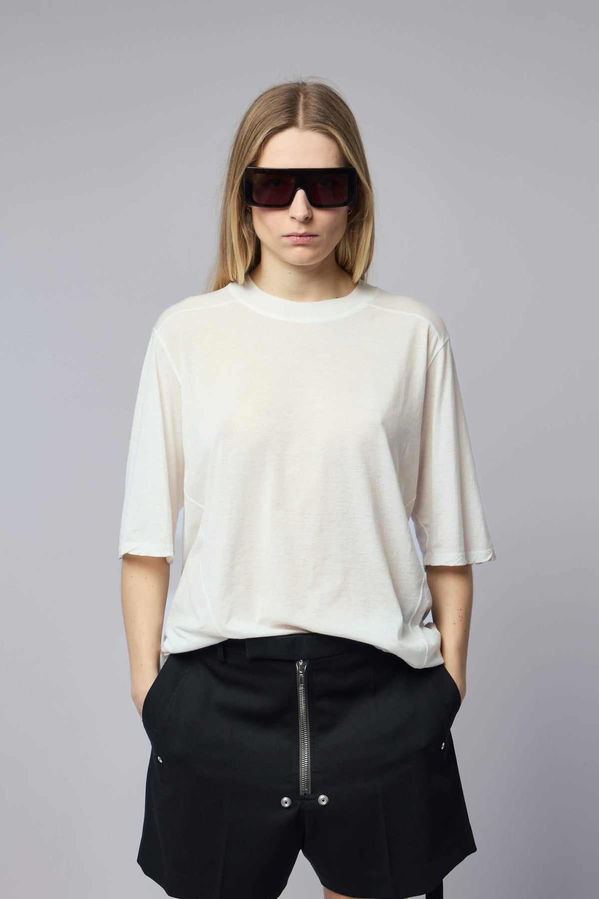 Rick Owens DRKSHDW T-Shirts - Knit Walrus Tee – LABELS