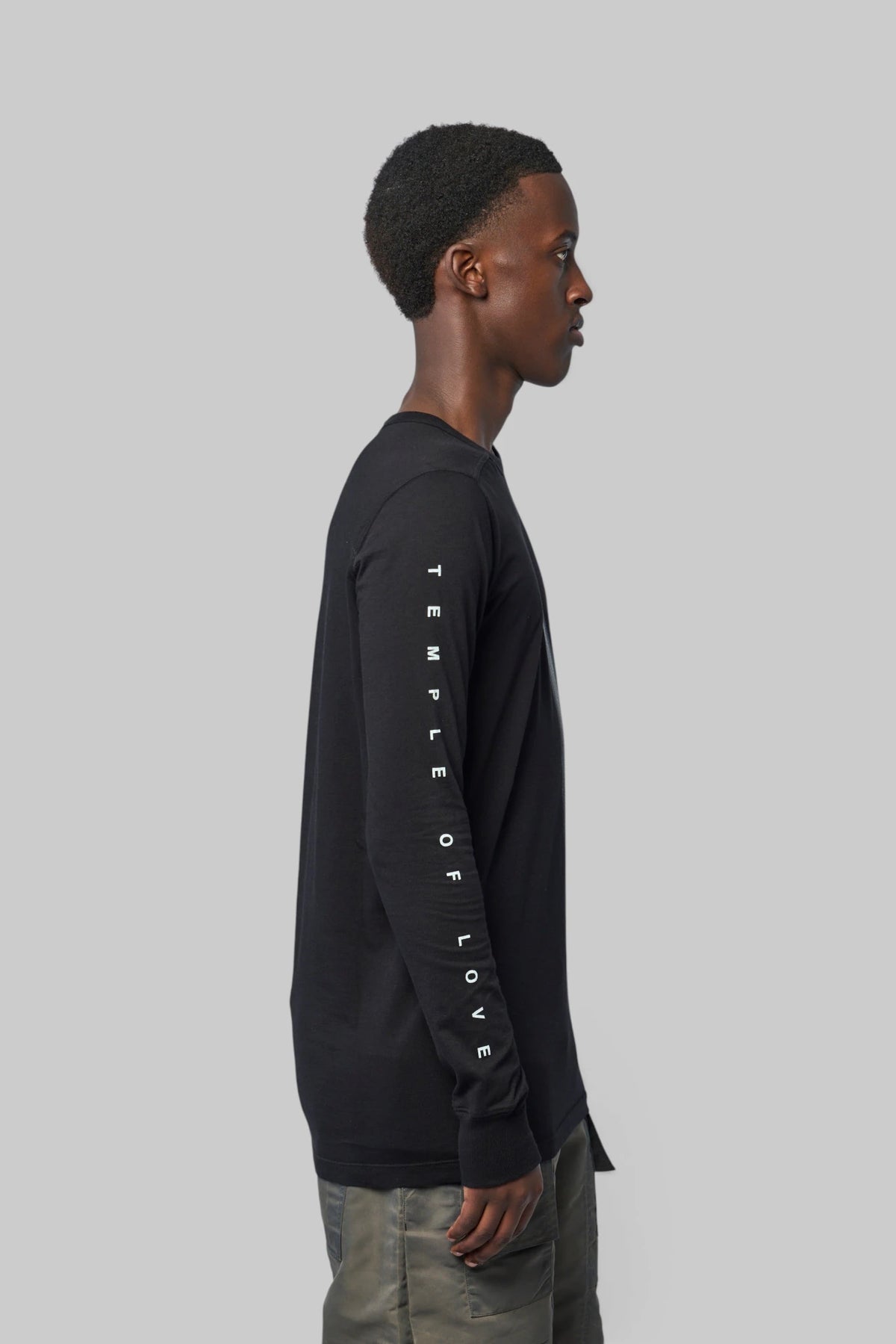 Rick Owens DRKSHDW - Level LS T - LABELS