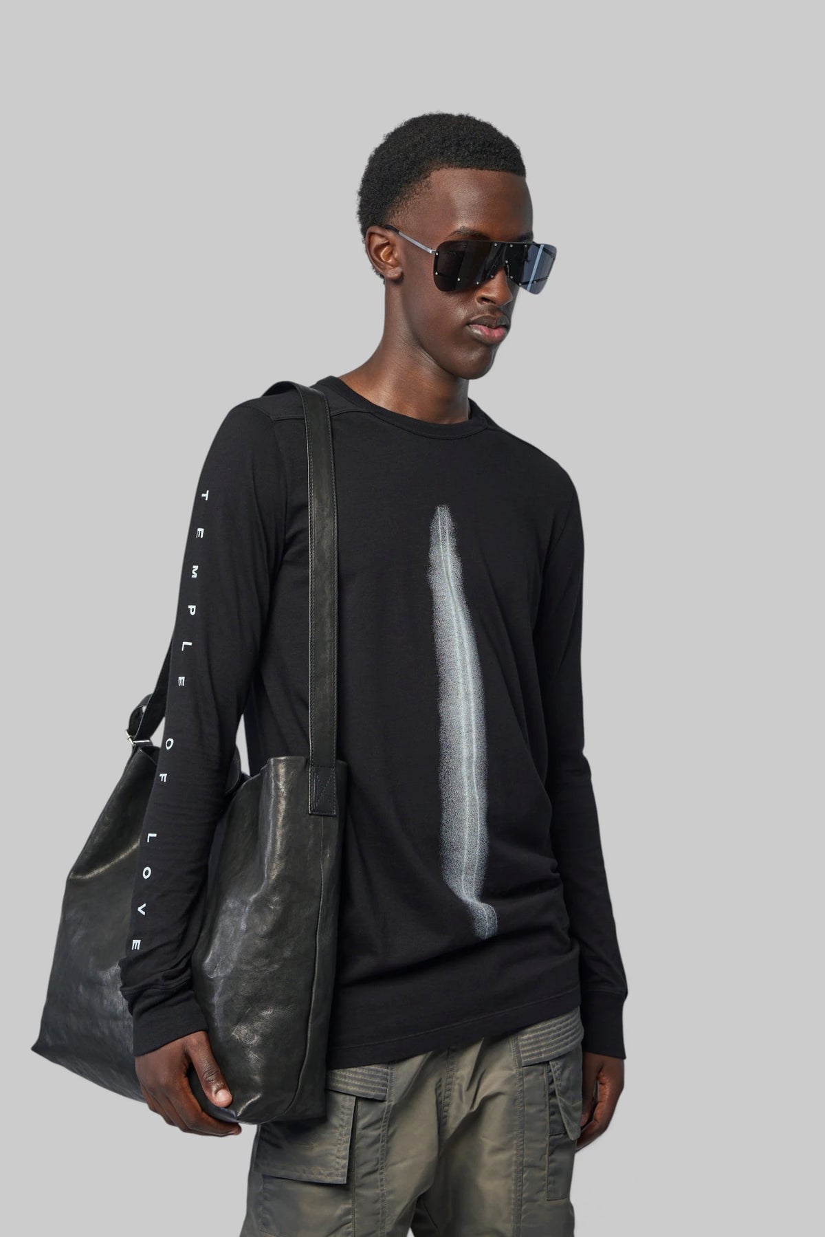 Rick Owens DRKSHDW - Level LS T - LABELS