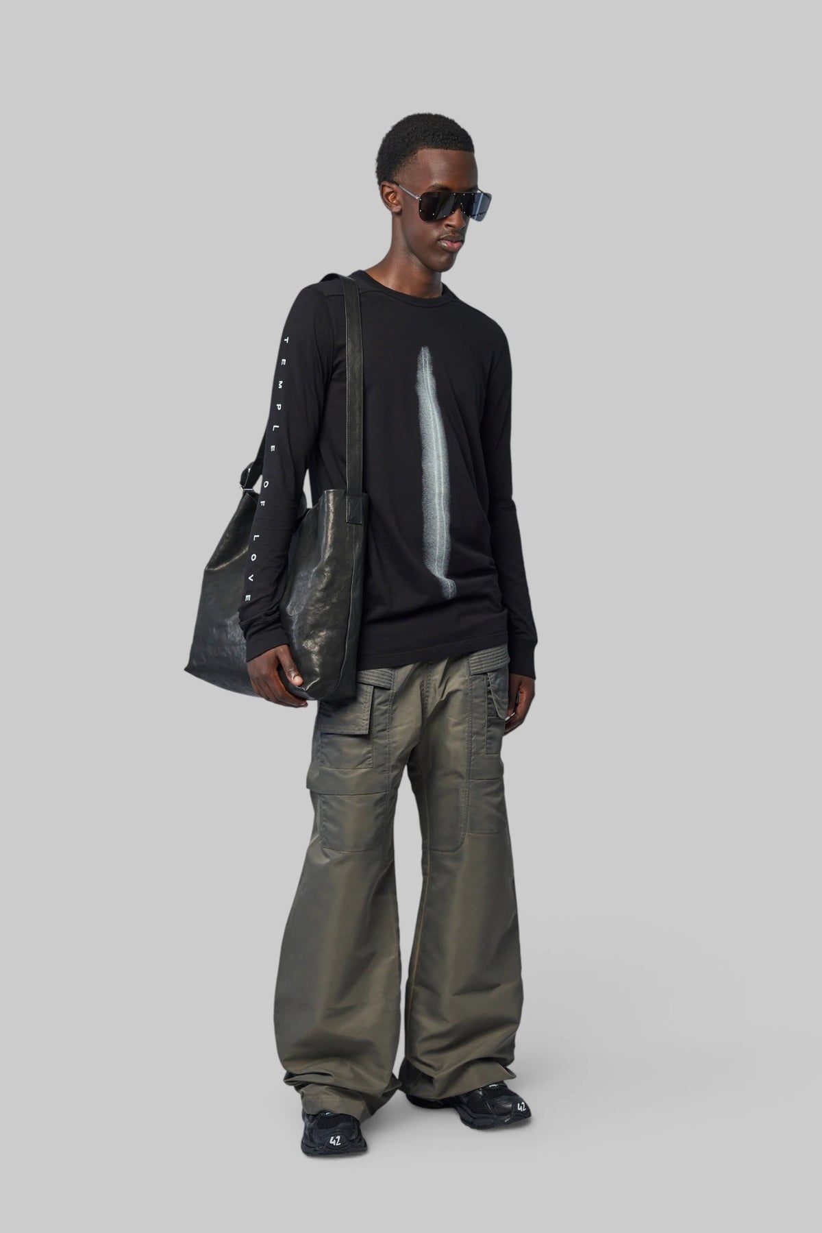 Rick Owens DRKSHDW - Level LS T - LABELS
