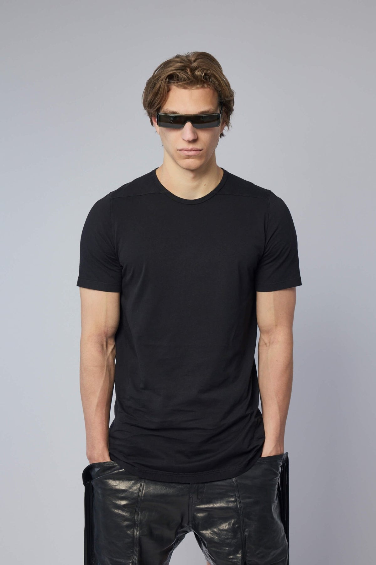 Rick Owens DRKSHDW T-Shirts - Level T Cotton Tee – LABELS