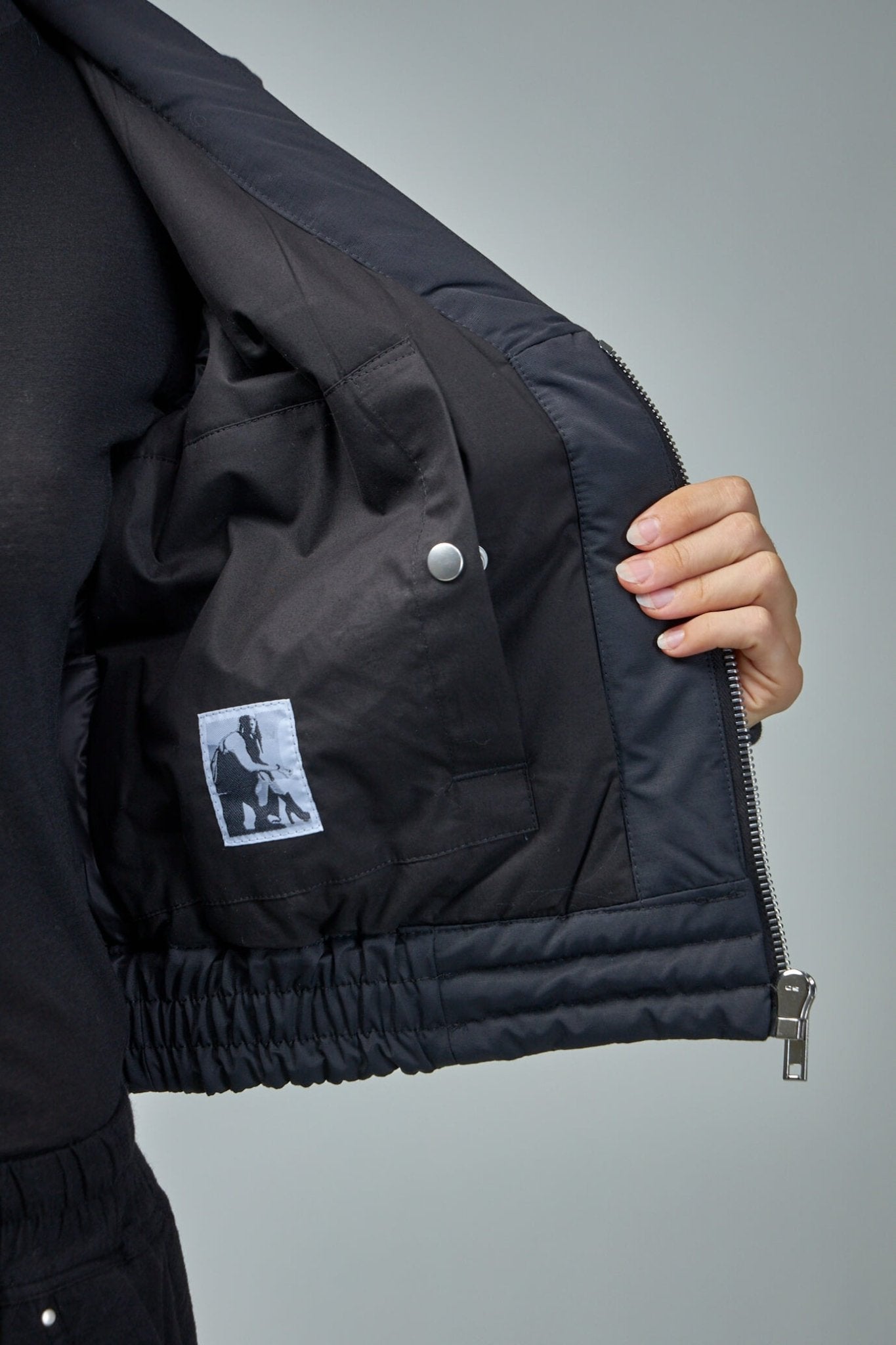 Rick Owens DRKSHDW - Metro Bomber - LABELS