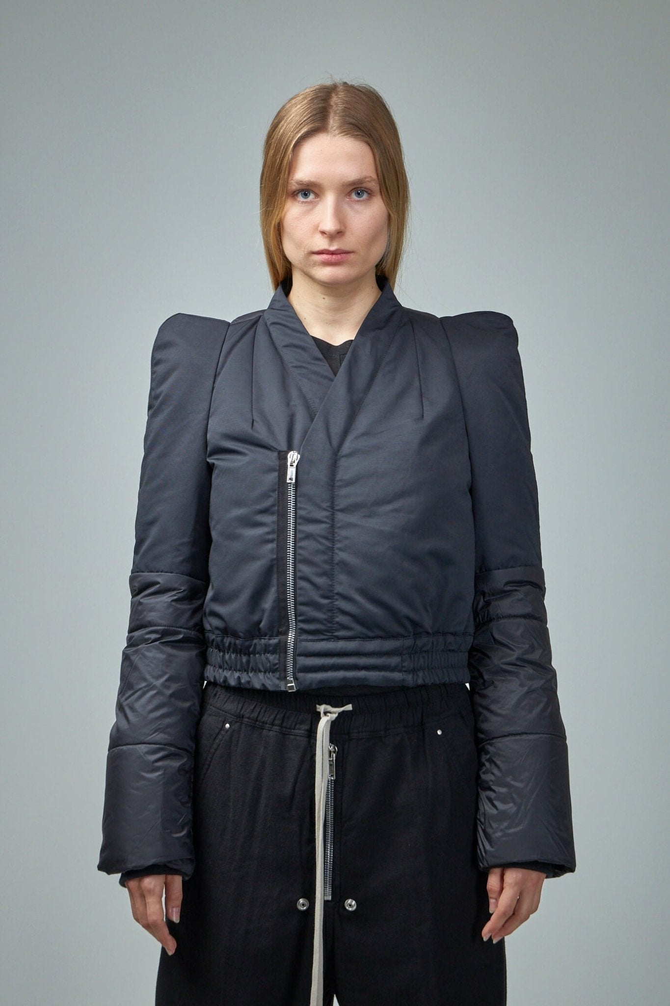 Rick Owens DRKSHDW - Metro Bomber - LABELS