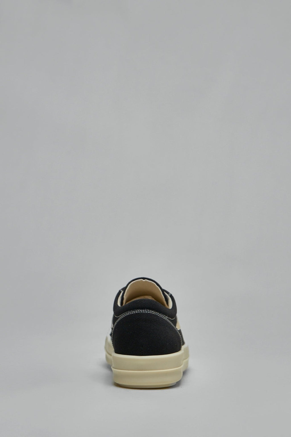 Rick Owens DRKSHDW - Overdyed Denim Suede Laceless Vintage Sneakers - LABELS