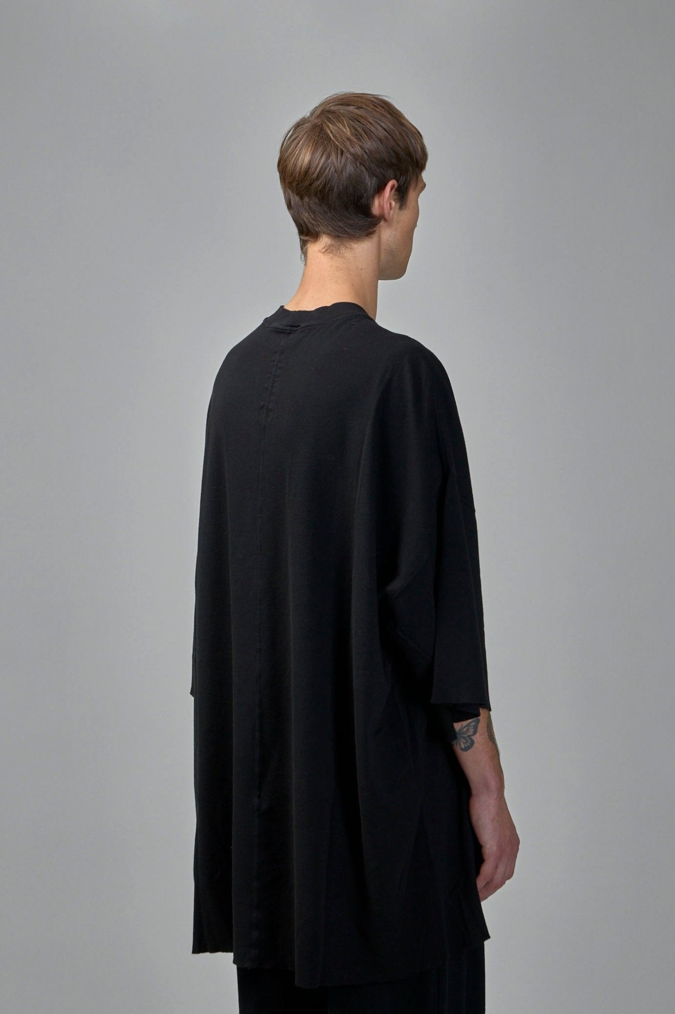 Rick Owens DRKSHDW - Oversized Brushed Organic Cotton Jersey T-Shirt - LABELS
