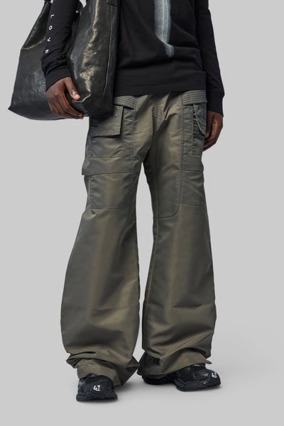 Pantaloni - Creatch Wide Cargo Drawstring