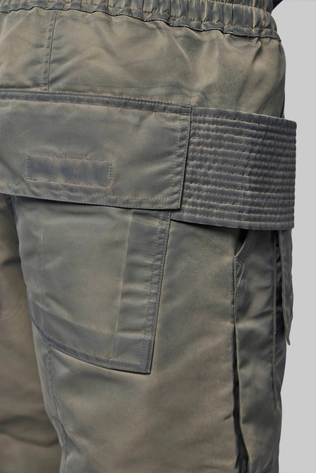 Rick Owens DRKSHDW - Pantaloni - Creatch Wide Cargo Drawstring - LABELS