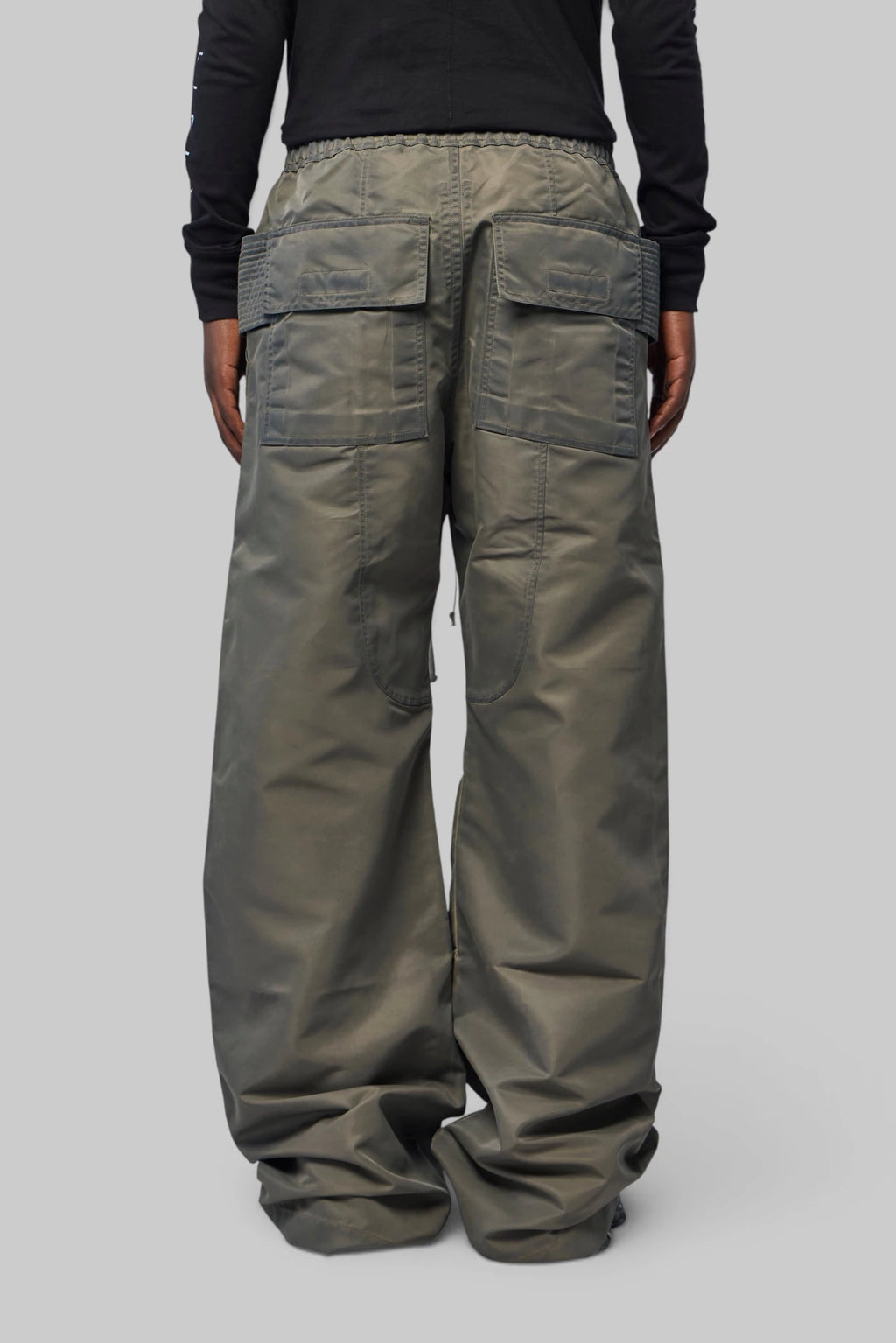 Rick Owens DRKSHDW - Pantaloni - Creatch Wide Cargo Drawstring - LABELS