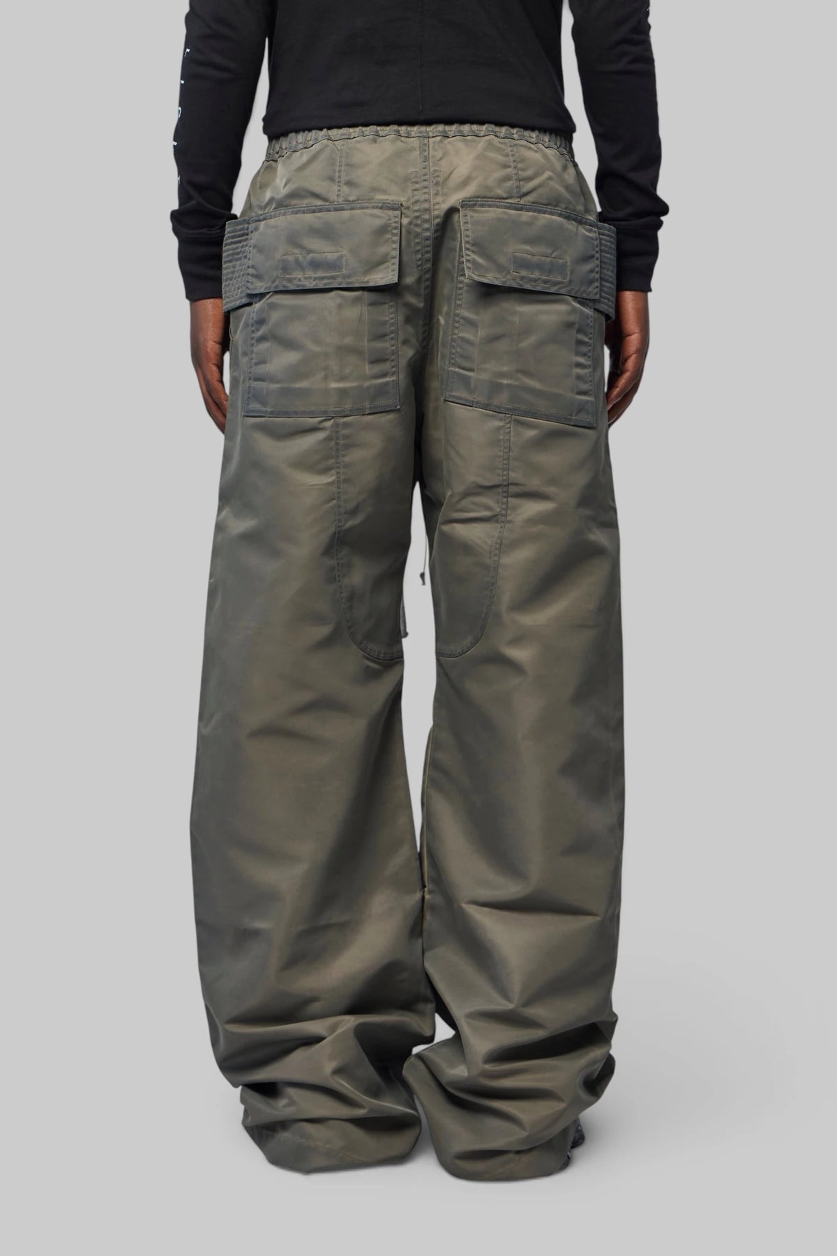 Rick Owens DRKSHDW - Pantaloni - Creatch Wide Cargo Drawstring - LABELS