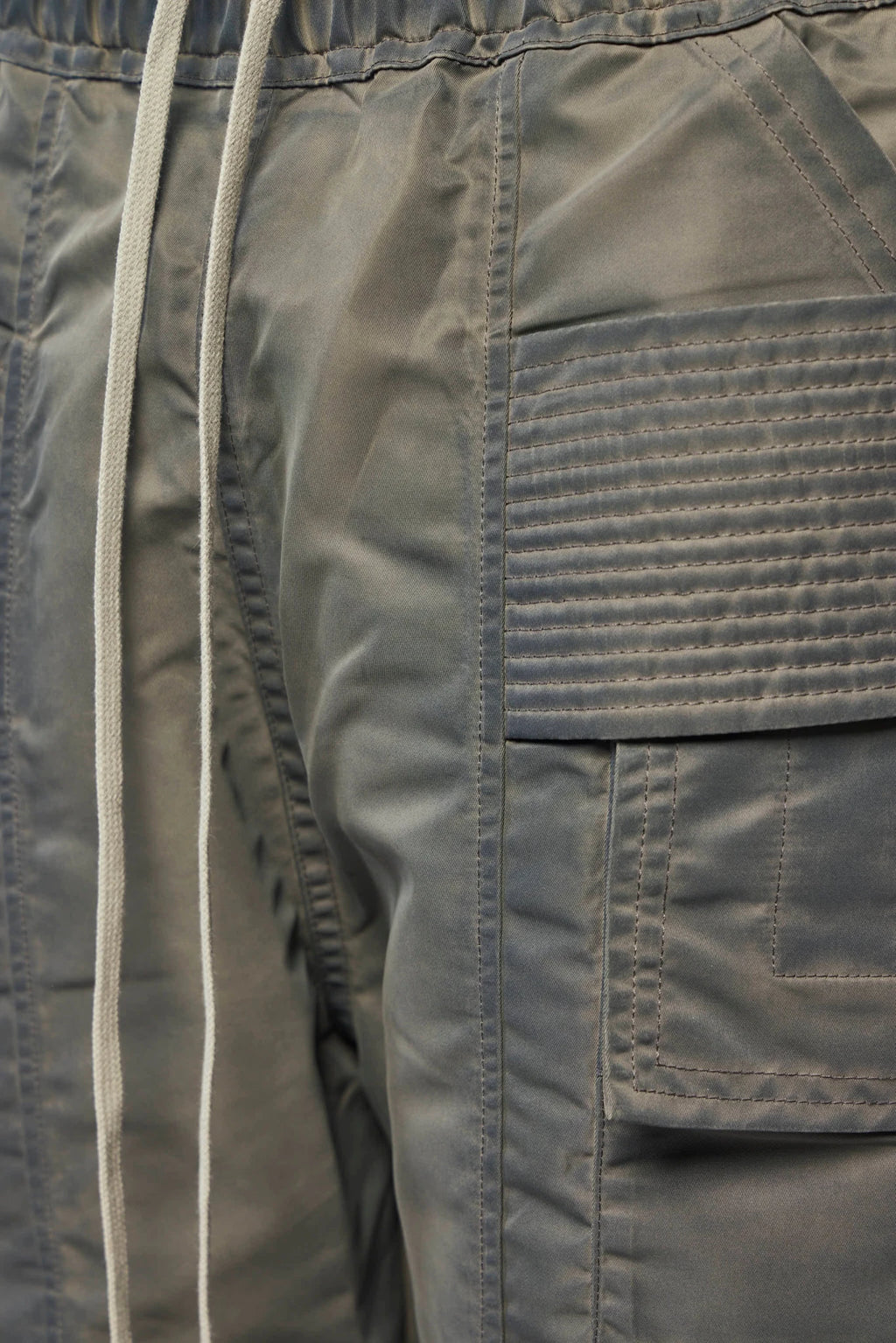 Rick Owens DRKSHDW - Pantaloni - Creatch Wide Cargo Drawstring - LABELS