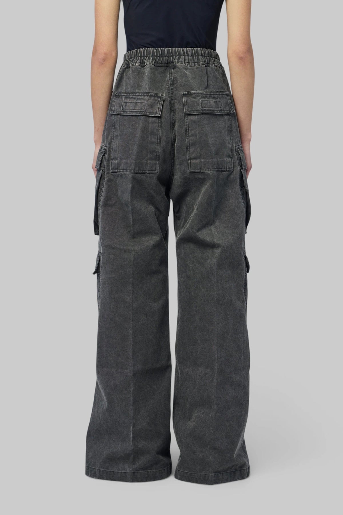 Rick Owens DRKSHDW - Pantaloni - Double Cargo Jumbo Belas - LABELS