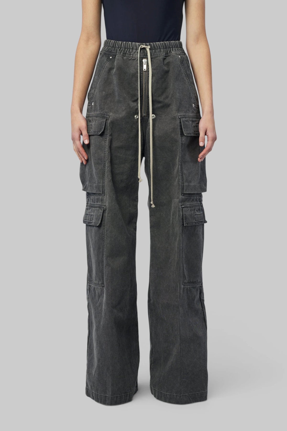 Rick Owens DRKSHDW - Pantaloni - Double Cargo Jumbo Belas - LABELS