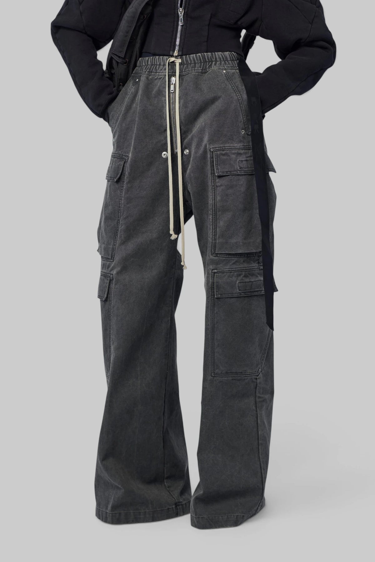 Rick Owens DRKSHDW - Pantaloni - Double Cargo Jumbo Belas - LABELS