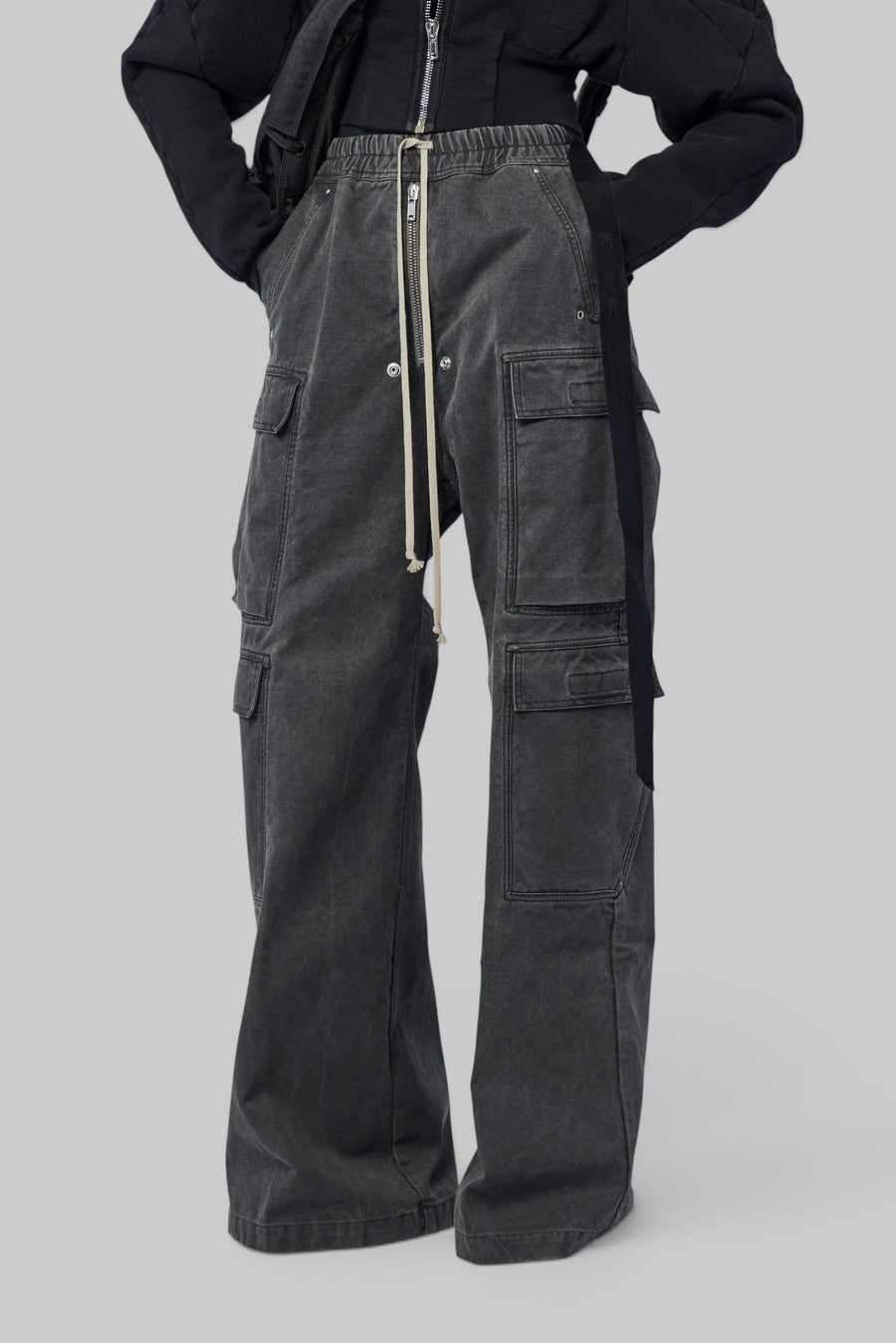 Rick Owens DRKSHDW - Pantaloni - Double Cargo Jumbo Belas - LABELS