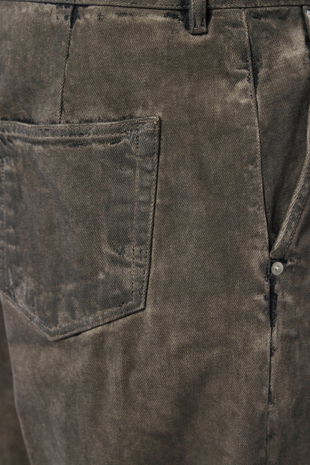 Rick Owens DRKSHDW - Pantaloni In Denim - LABELS
