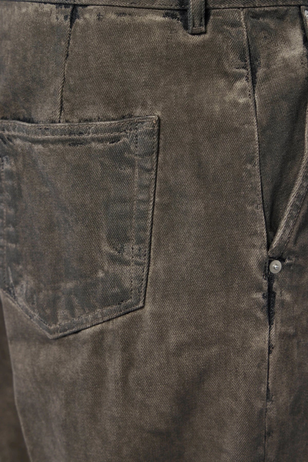 Rick Owens DRKSHDW - Pantaloni In Denim - LABELS