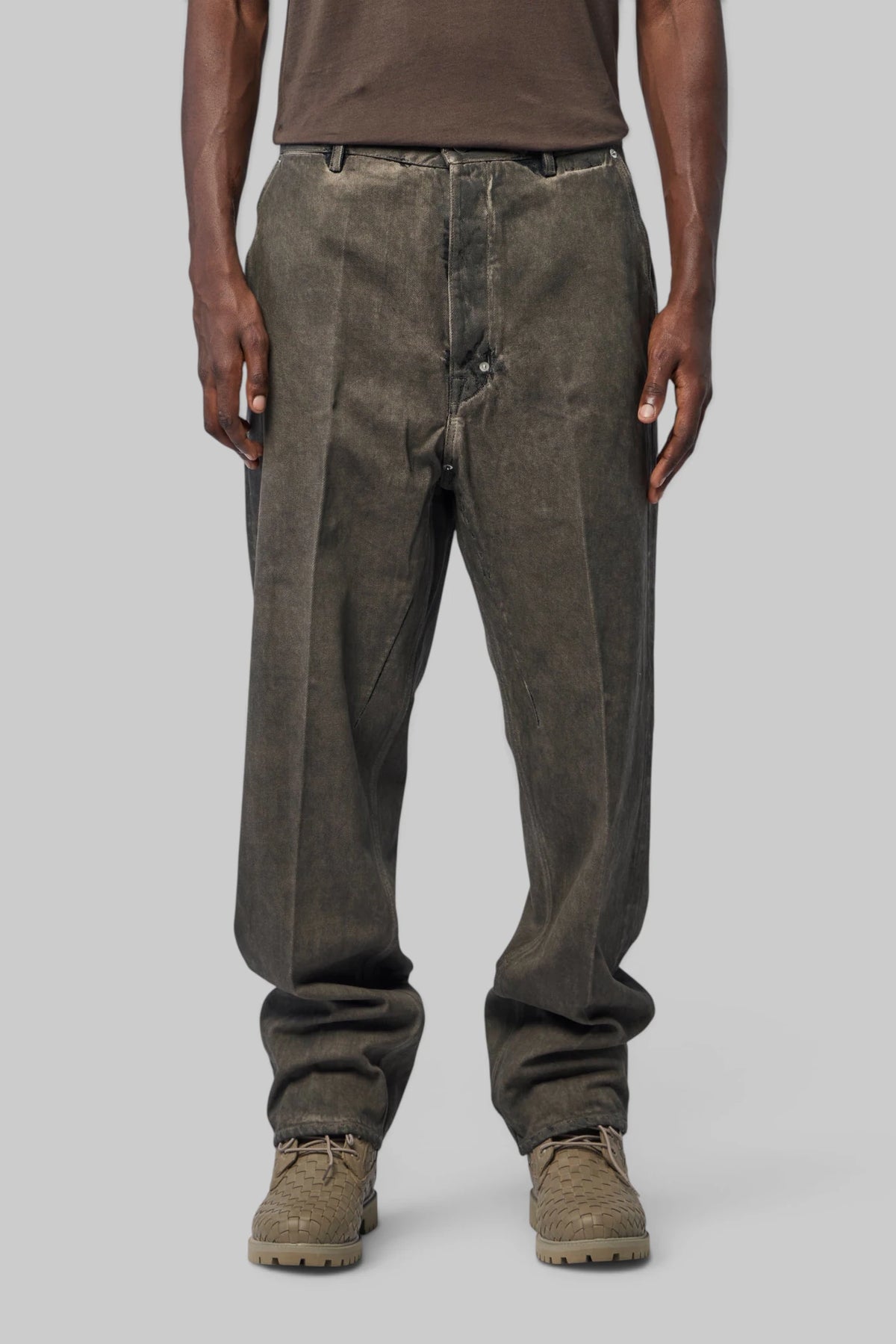 Rick Owens DRKSHDW - Pantaloni In Denim - LABELS