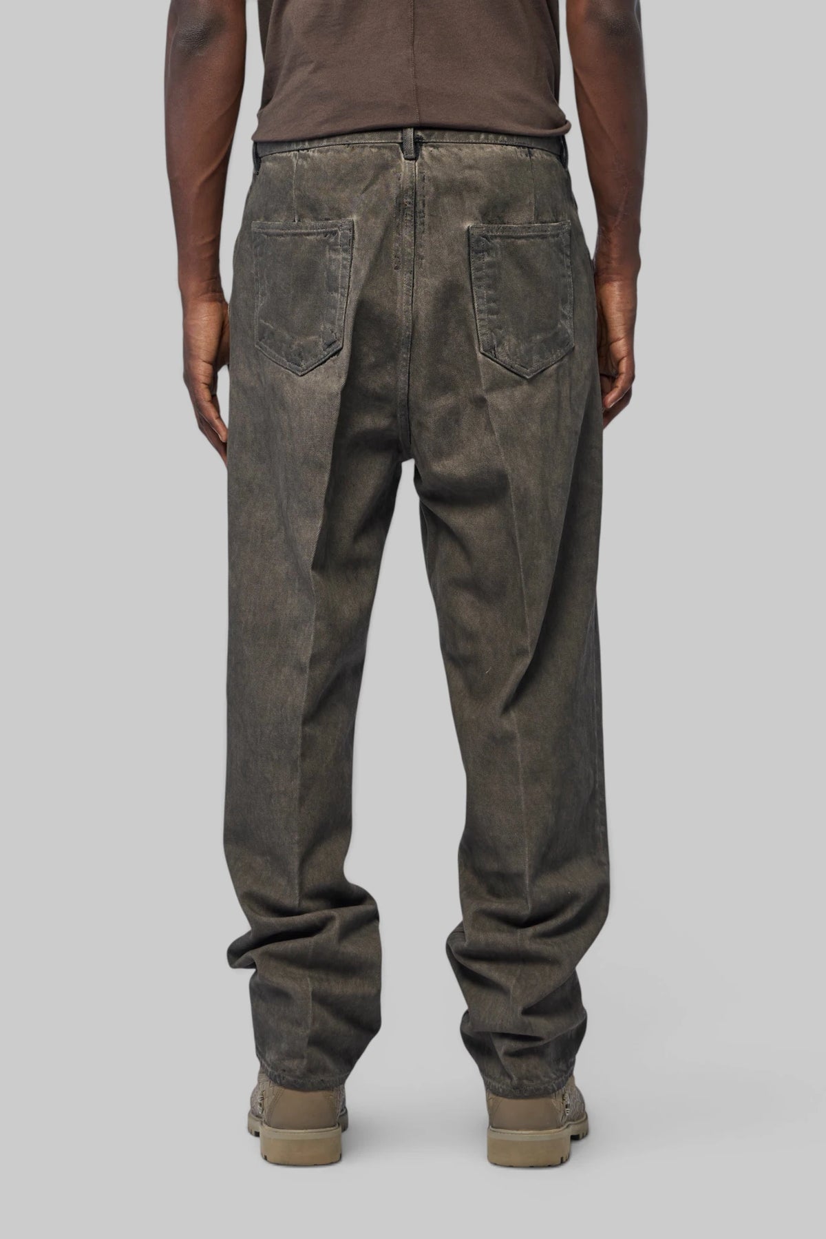 Rick Owens DRKSHDW - Pantaloni In Denim - LABELS