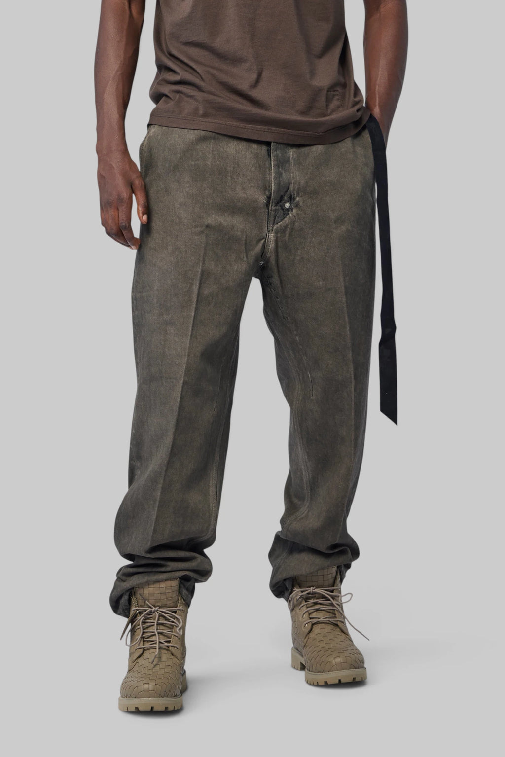 Rick Owens DRKSHDW - Pantaloni In Denim - LABELS