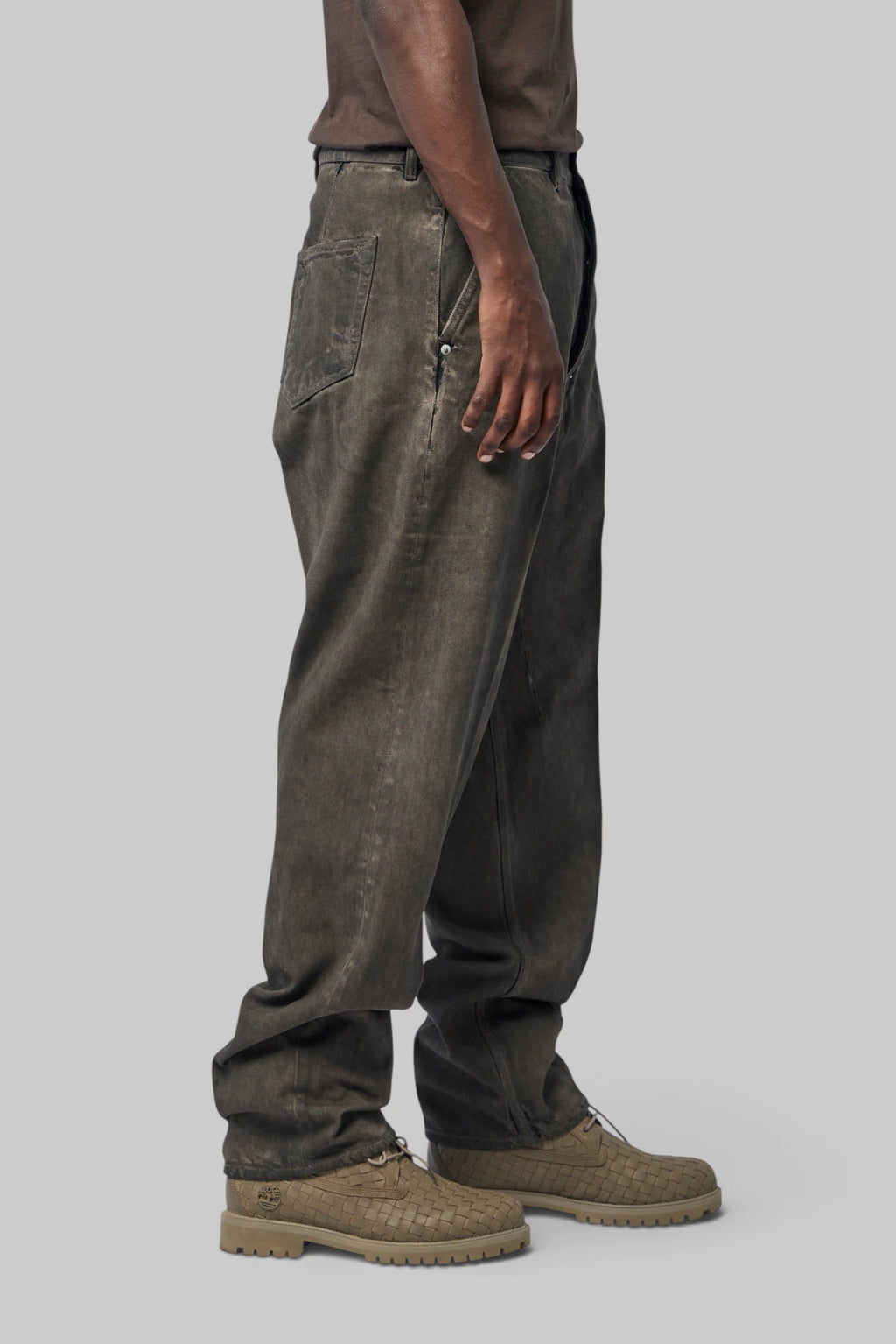 Rick Owens DRKSHDW - Pantaloni In Denim - LABELS