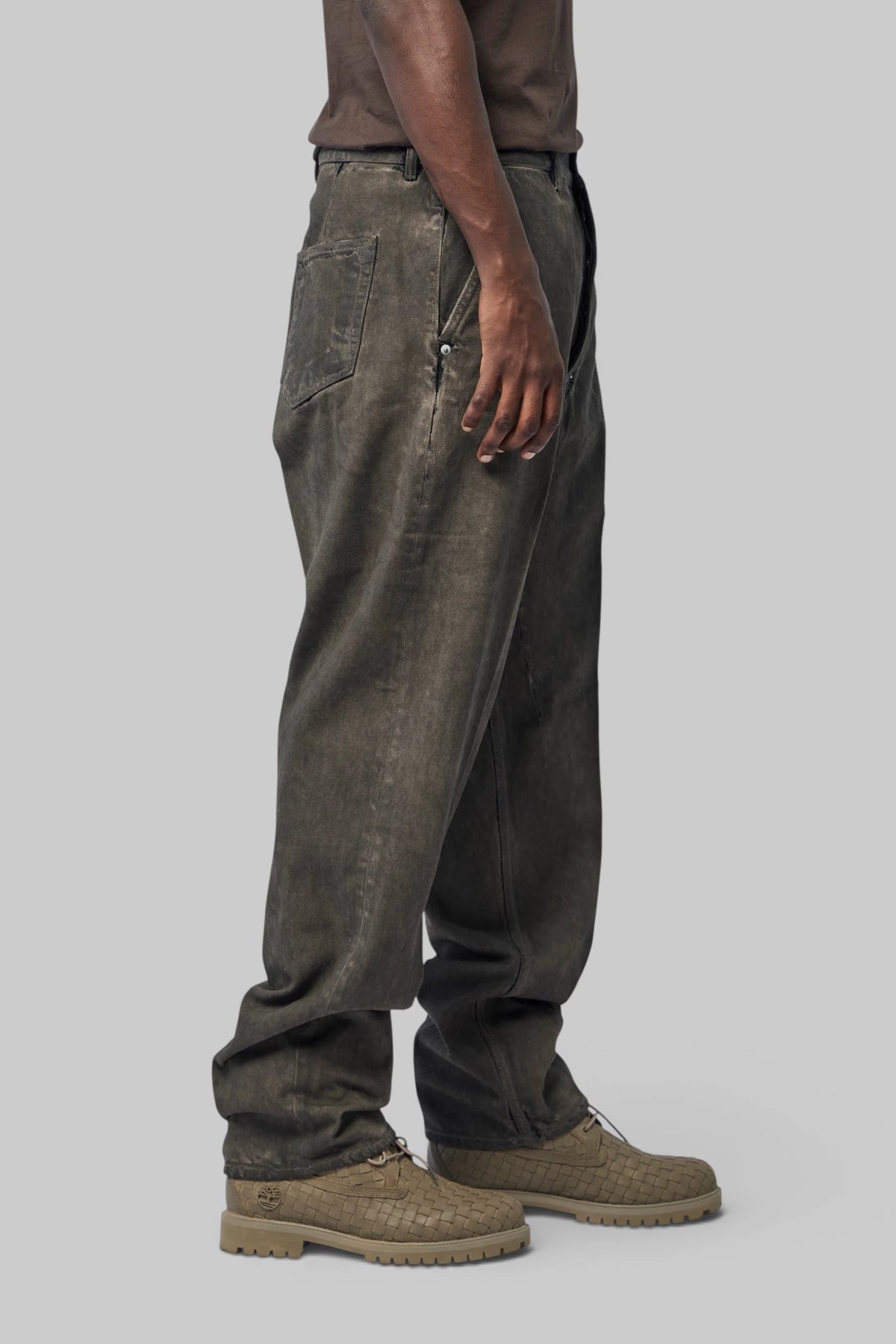 Rick Owens DRKSHDW - Pantaloni In Denim - LABELS