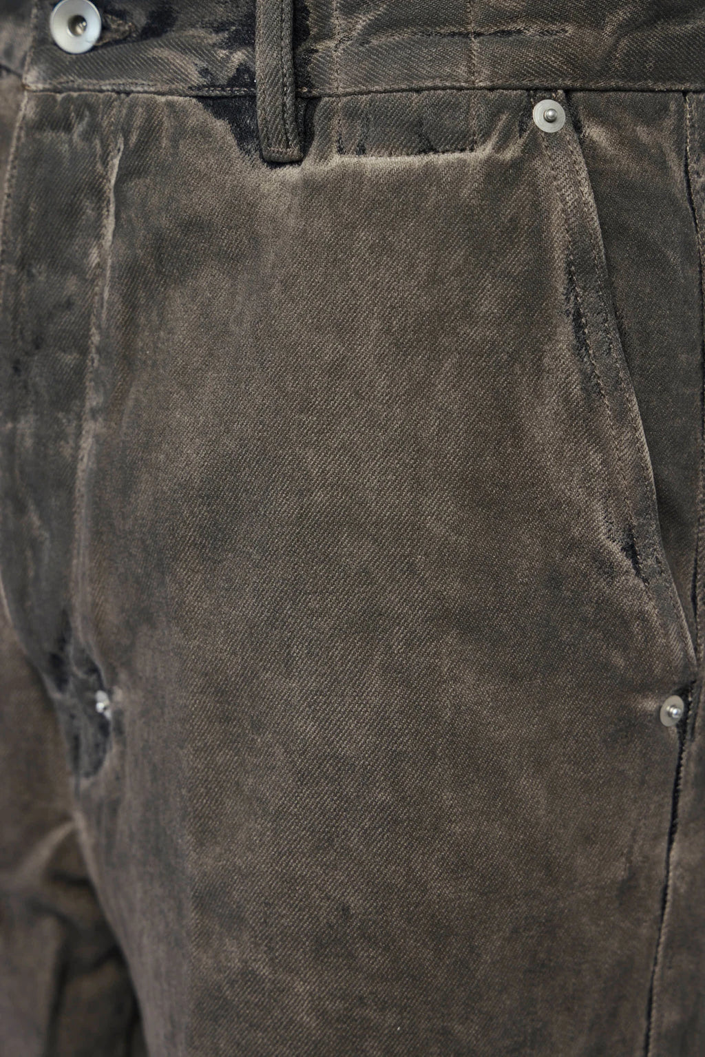 Rick Owens DRKSHDW - Pantaloni In Denim - LABELS