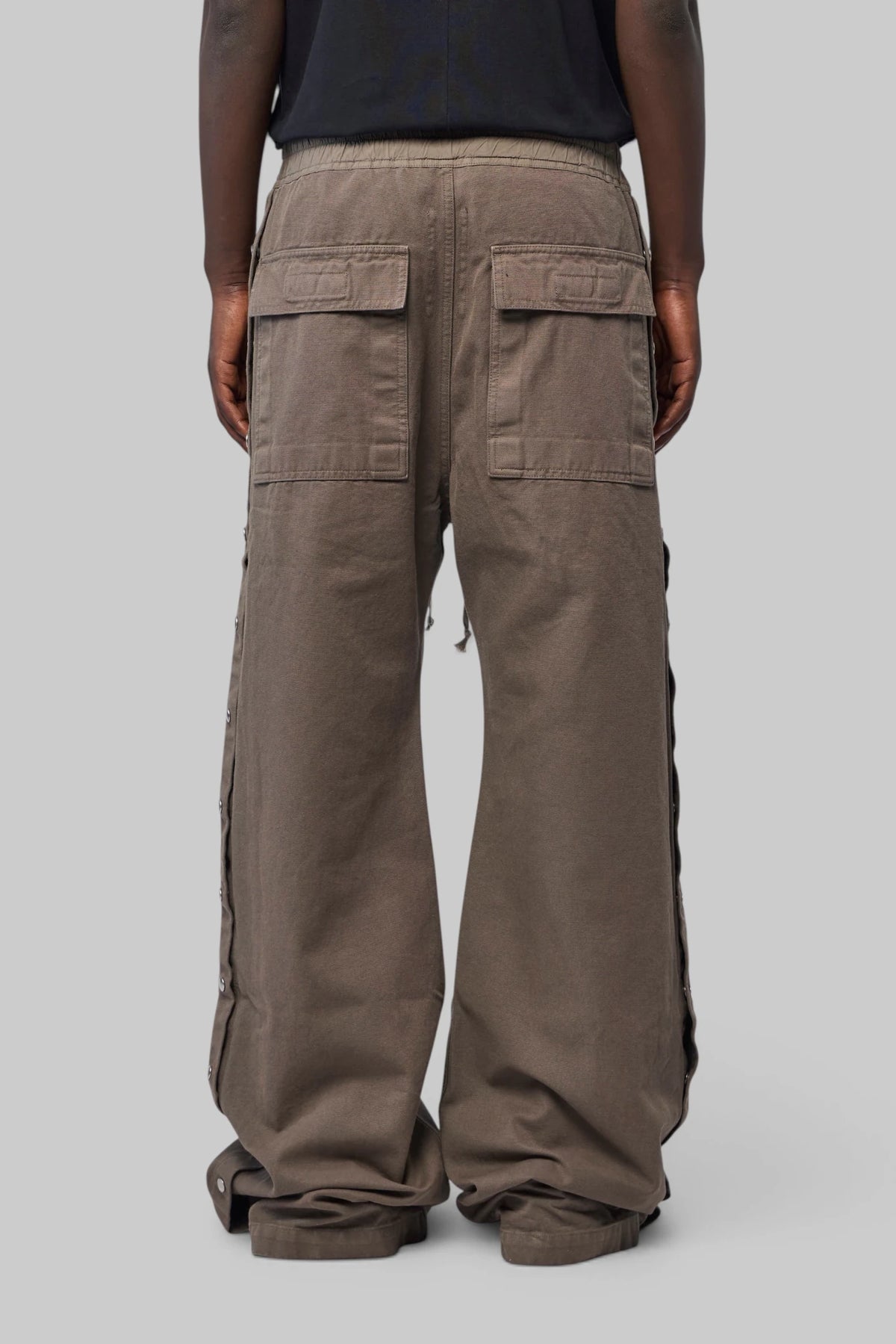 Rick Owens DRKSHDW - Pantaloni - Wide Pusher - LABELS