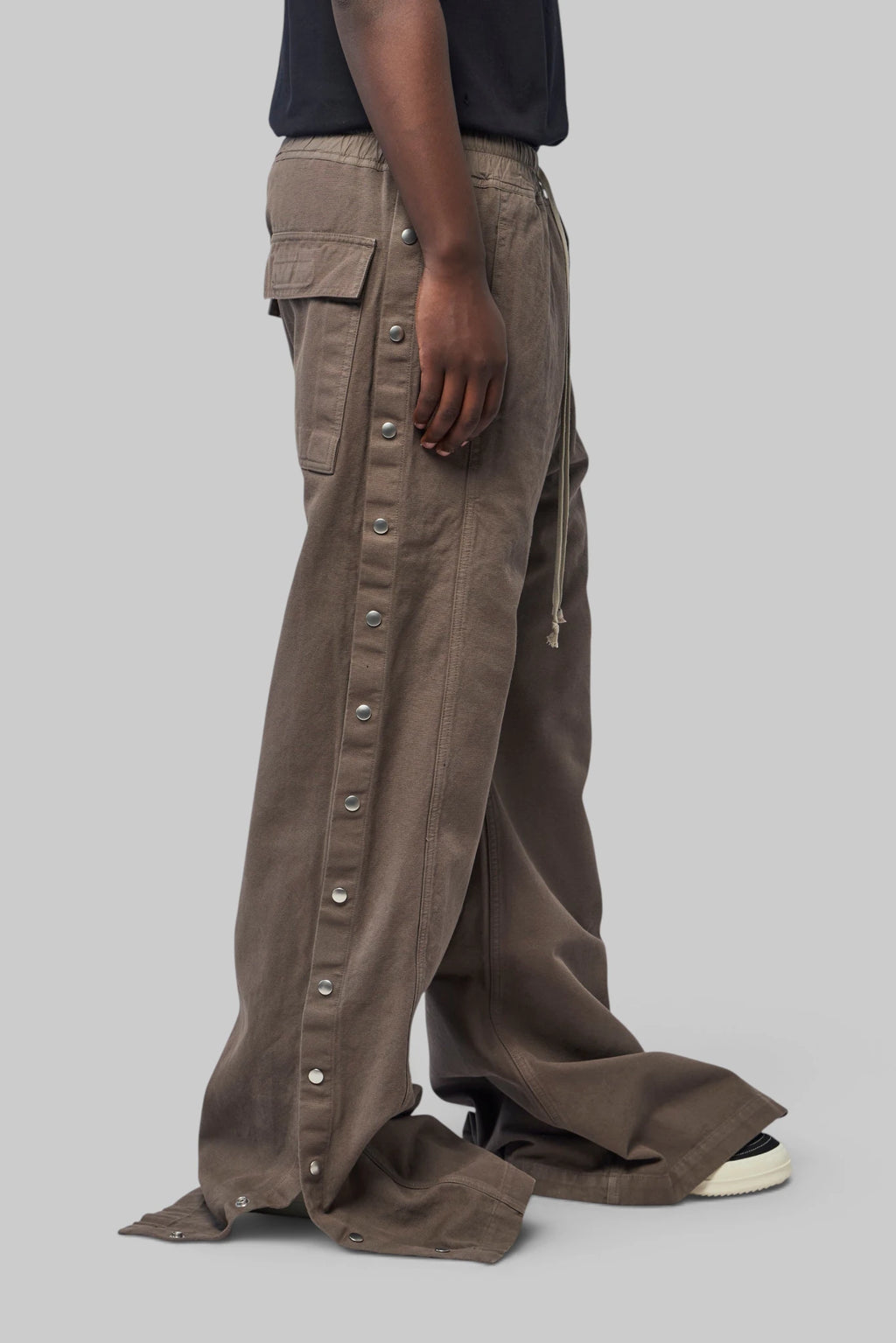 Rick Owens DRKSHDW - Pantaloni - Wide Pusher - LABELS